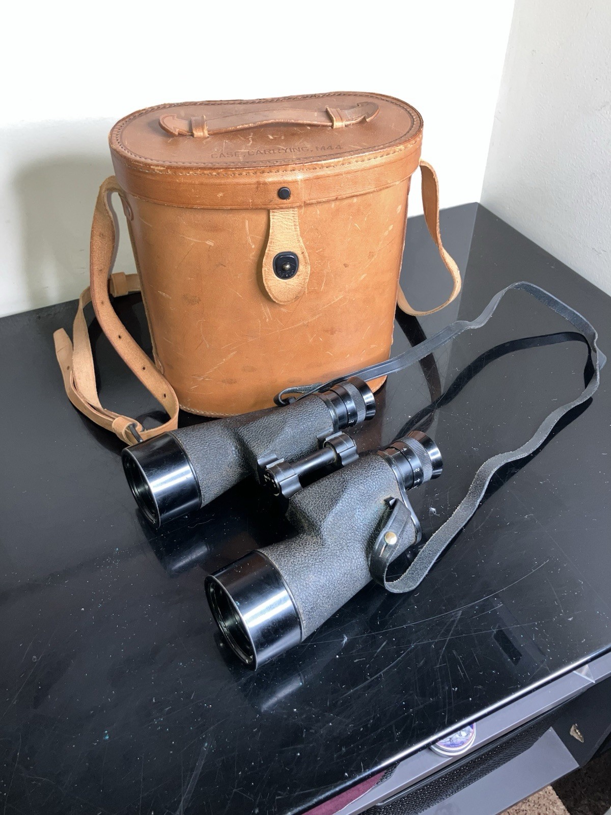 Vintage WWII US Army Binoculars M 16 7x50 Stock Number 7578343 Vintage WWII US Army Binoculars M 16 7x50 Stock Number 7578343
