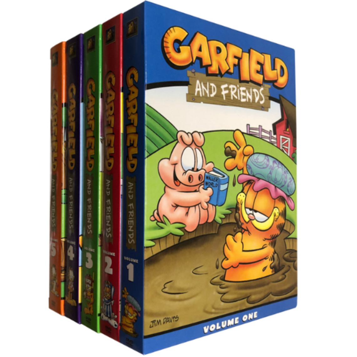Garfield and Friends Seasons 1-5 The Complete Series DVD Brand New Sealed** Garfield and Friends Seasons 1-5 The Complete Series DVD Brand New Sealed**