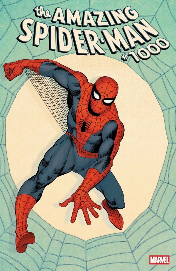 The Amazing Spider-Man #1000 Marvel Comics 1st Print 2026 Steve Ditko Cover
