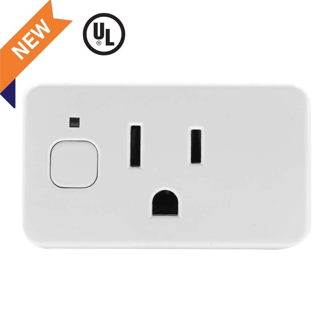 Shelly Plug US Gen4 UL. Multi-Protocol Smart Plug, Matter, Wi-Fi, Zigbee (OB)