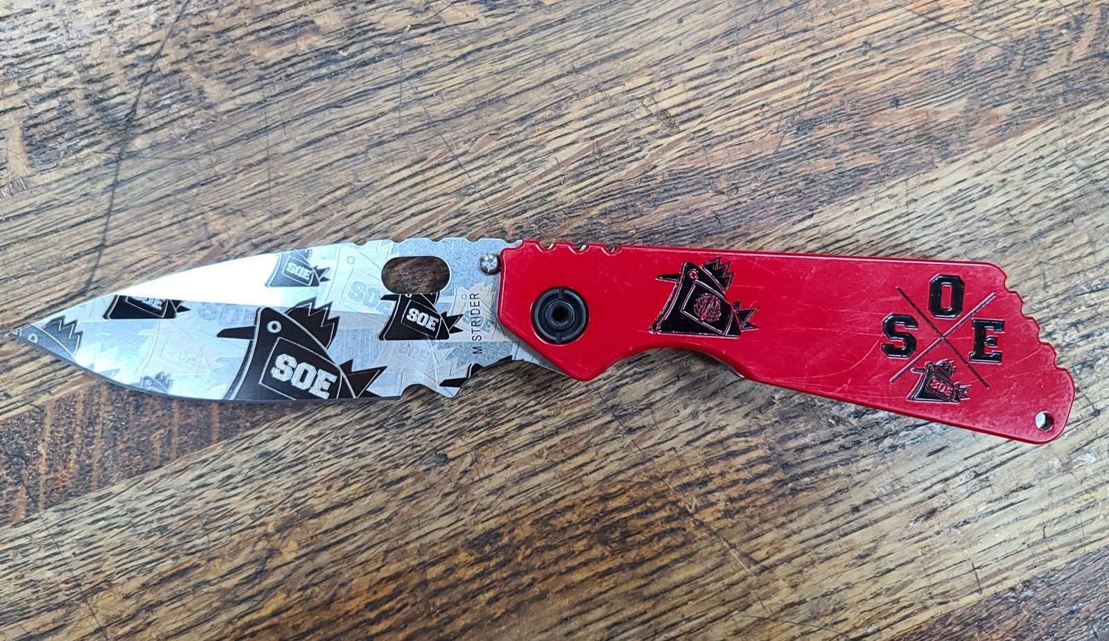 MSC SMF M. Strider SOE Handmade High Performance Knife