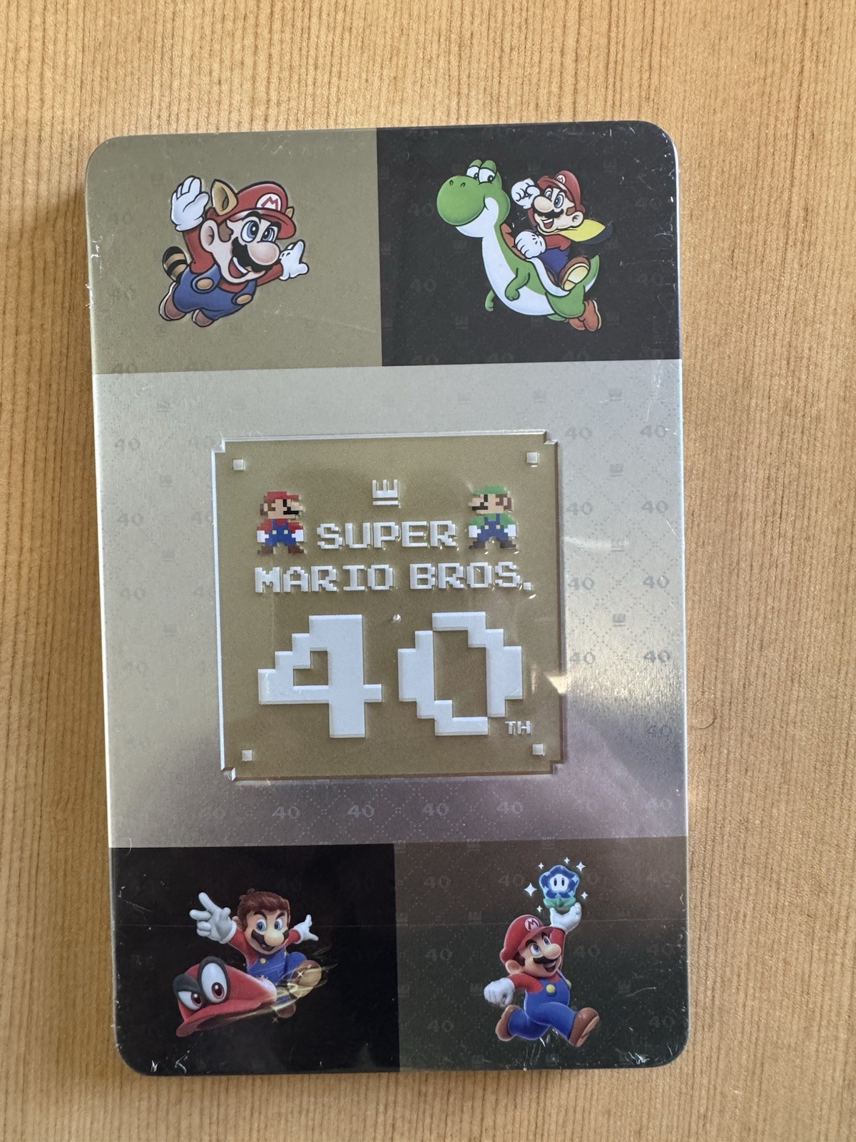 Super Mario Bros. 40th Anniversary Collectible Game Case Nintendo Switch Super Mario Bros. 40th Anniversary Collectible Game Case Nintendo Switch