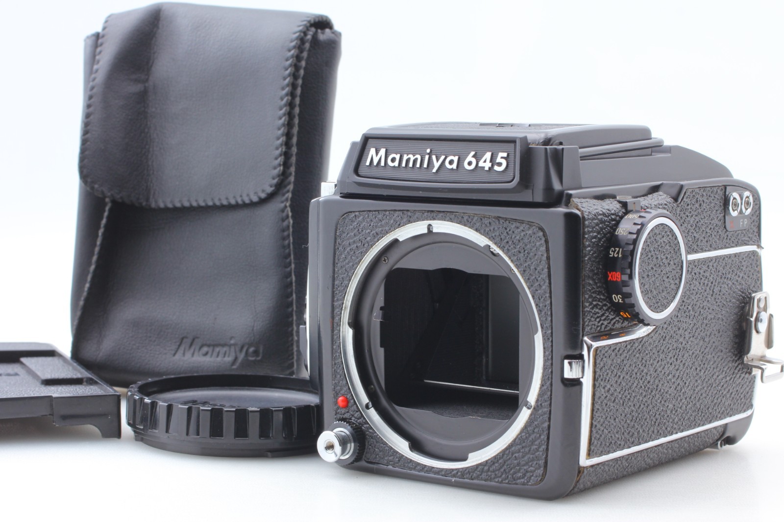 [MINT] Mamiya M645 Waist Level Finder Medium Format Camera Body From Japan #1818