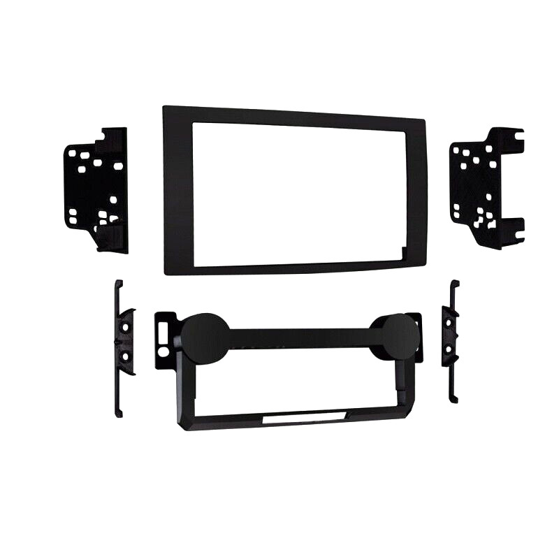 Double DIN Car Stereo Dash Kit for Select 2004 - 2010 Chrysler Dodge Jeep models Double DIN Car Stereo Dash Kit for Select 2004 - 2010 Chrysler Dodge Jeep models