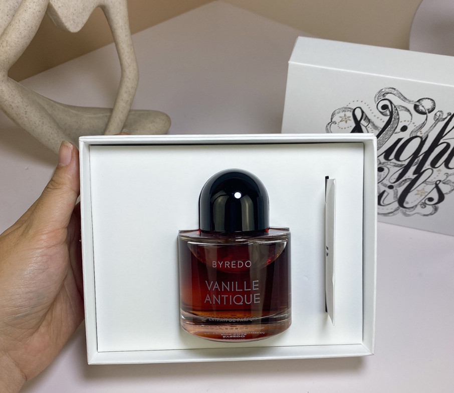 Byredo Vanille Antique 70ml Eau De Parfum Sweet Vanilla Amber Woody Fragrance Un Byredo Vanille Antique 70ml Eau De Parfum Sweet Vanilla Amber Woody Fragrance Un