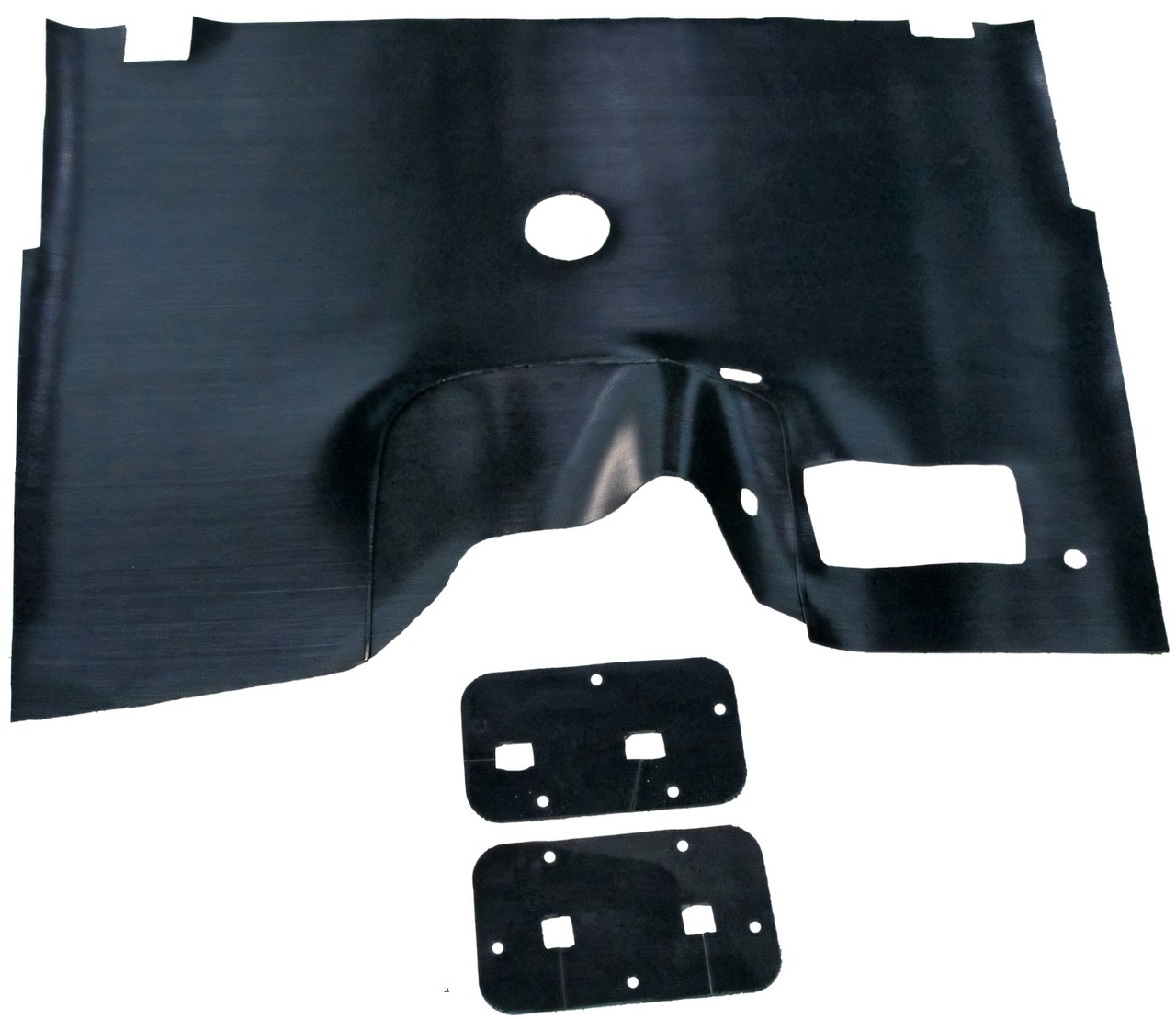 Floor Mat Cover for 1950-1957 International Series L/R/S Pickup W/ Floor Shifter