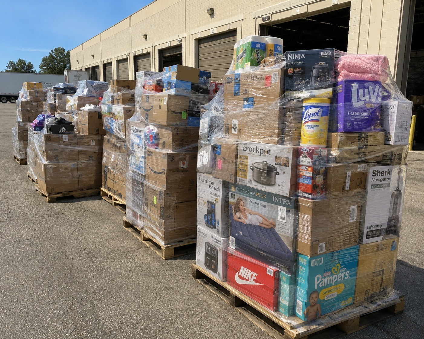 Amazon Overstock Store Products – New Wholesale Goods