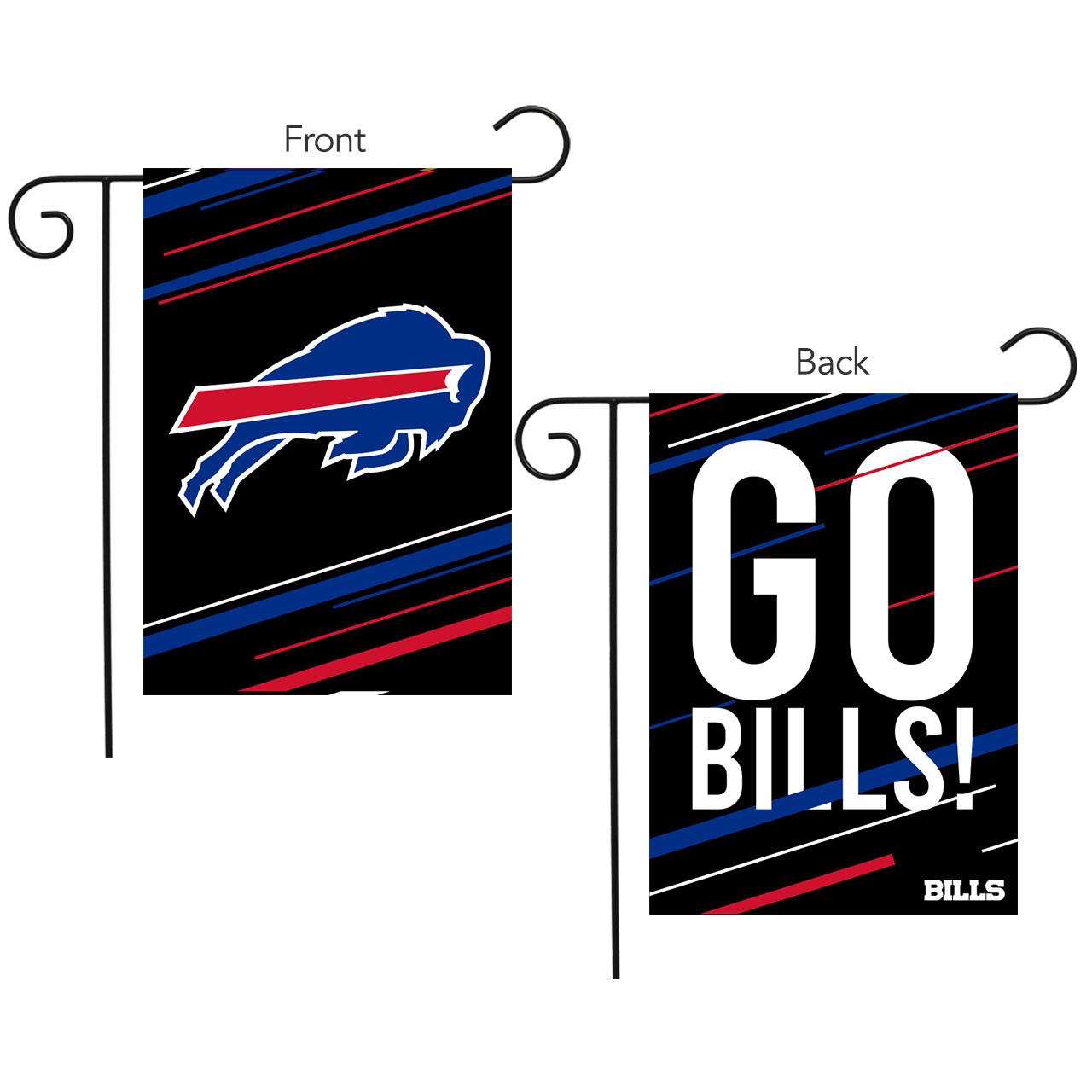 Briarwood Lane Buffalo Bills Slogan Nfl Licensed Double-Sided Garden Flag 12x18