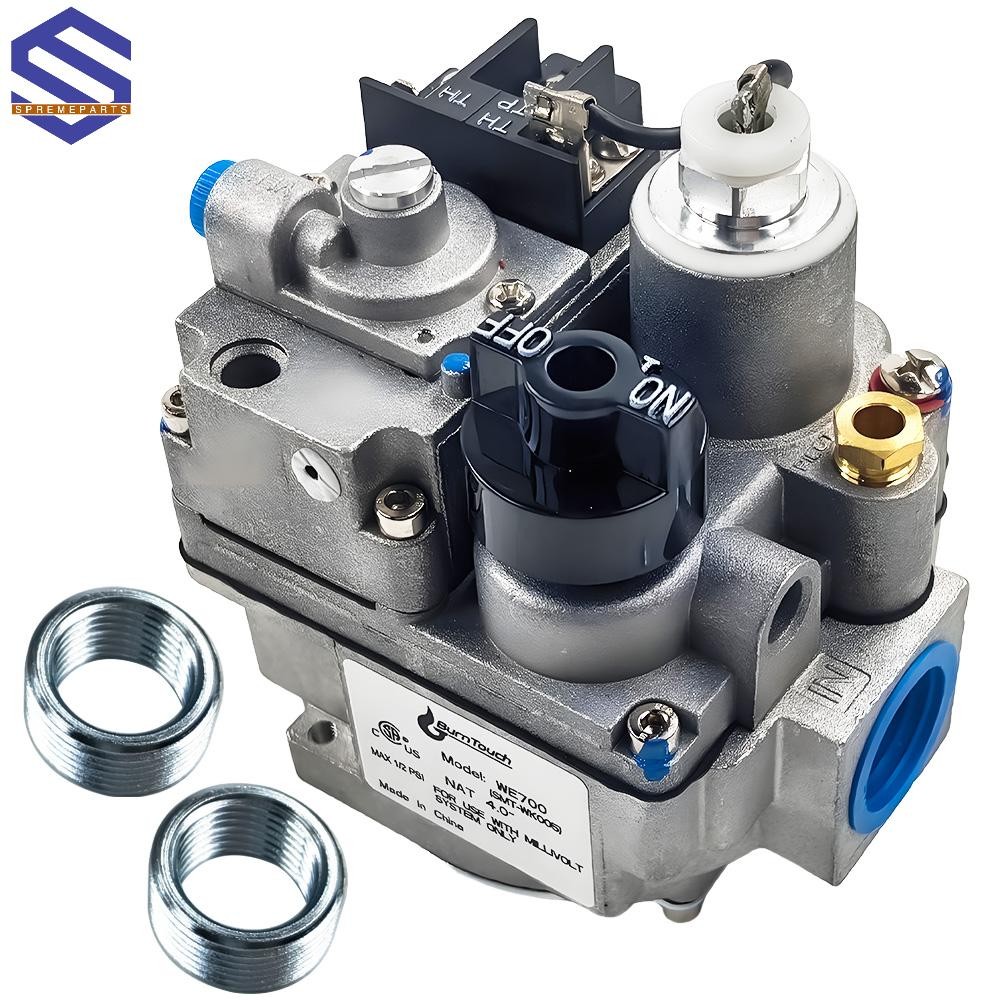 700-506 Millivolt Gas Valve Replacement for Robertshaw 700 Series200,000 BTU/H 700-506 Millivolt Gas Valve Replacement for Robertshaw 700 Series200,000 BTU/H