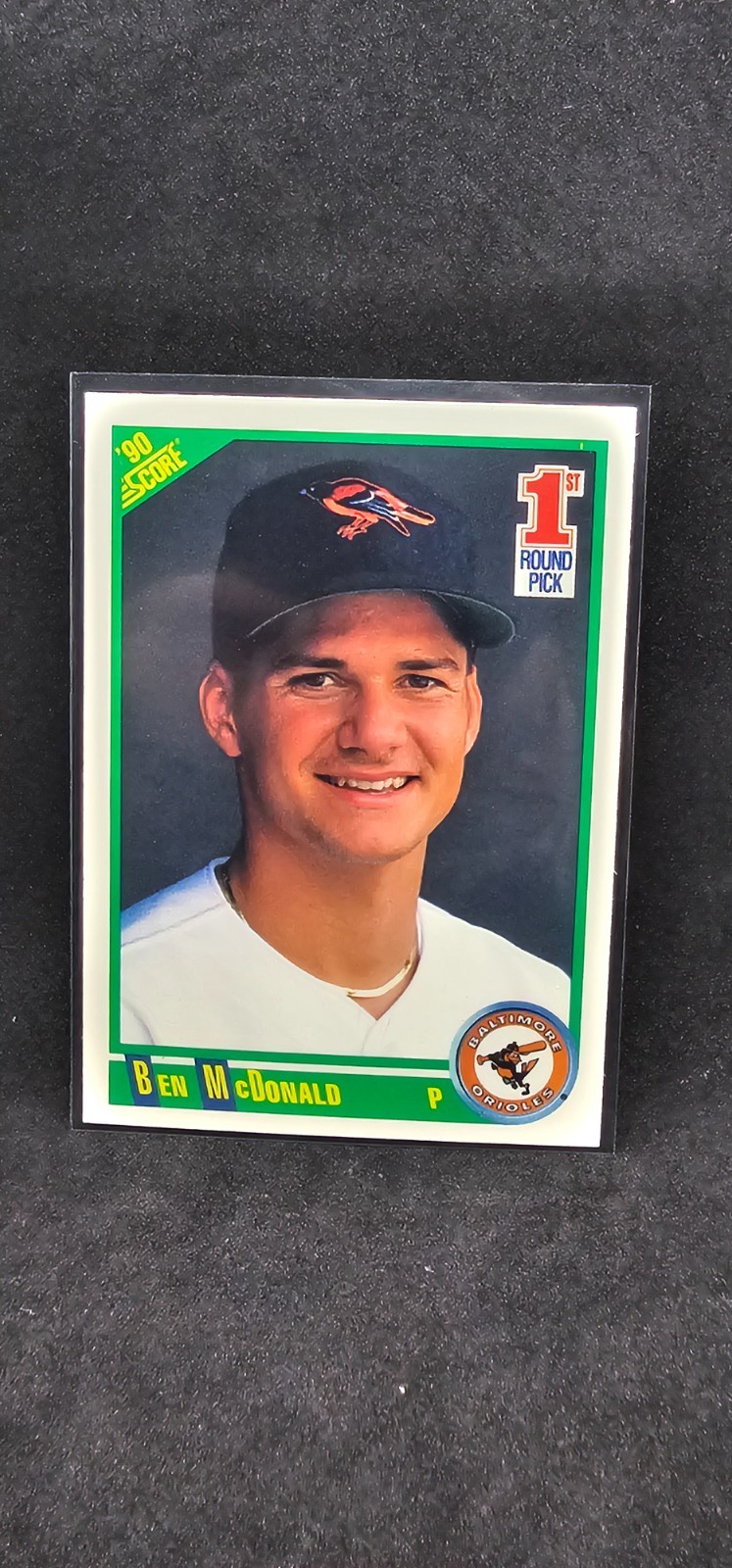 1990 Score - Ben McDonald #680