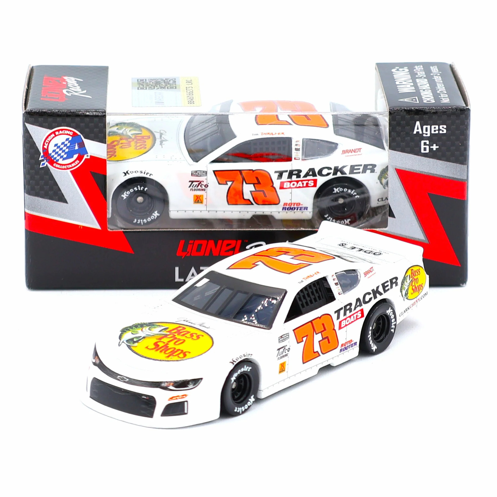 Wyatt Miller 2026 Bass Pro Shops Late Model 1:64 Nascar Diecast