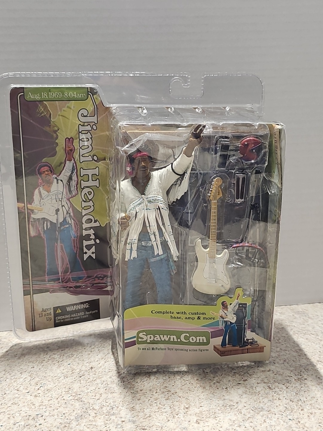 Vintage 2003 McFarlane Jimi Hendrix 7\