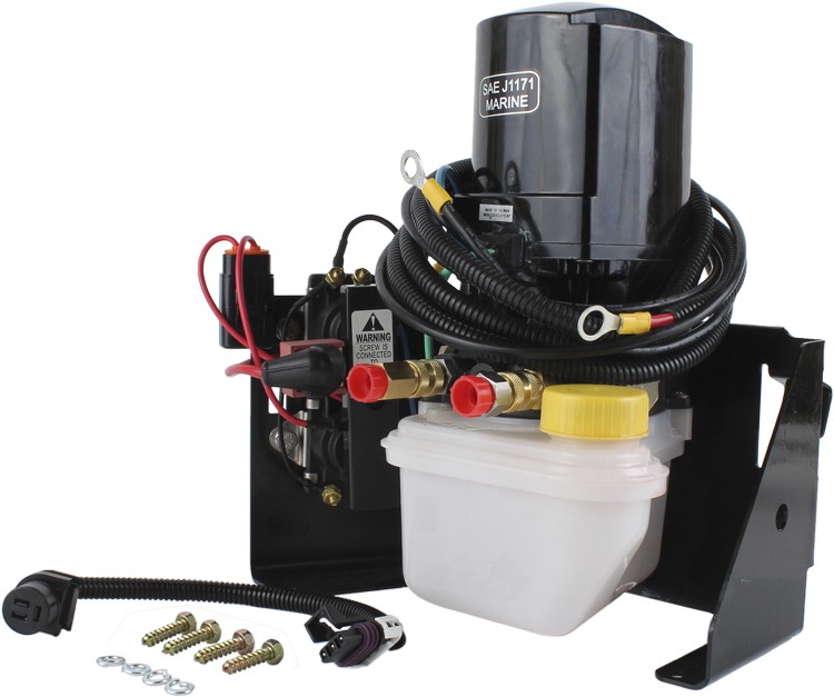 12V Tilt Trim Motor Pump Assembly MerCruiser Alpha Bravo 14336A17 865380A25