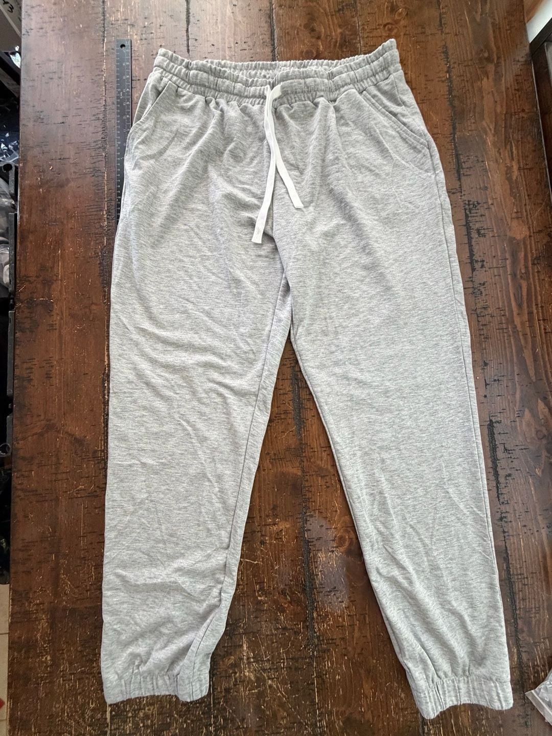 Automet Women\'s Gray Jogger Sweatpants Size XL