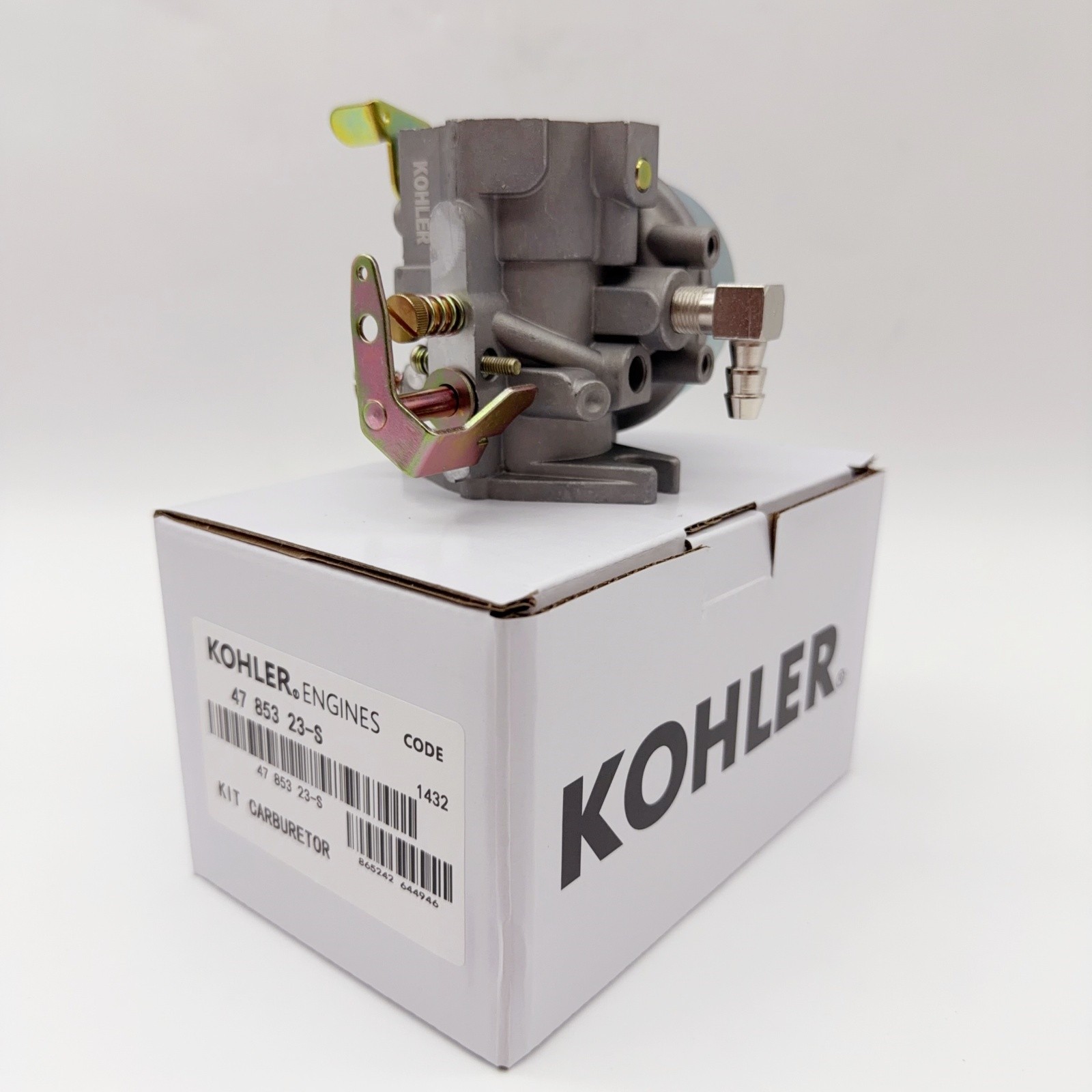 Carburetor Kohler Carb K241 K301 Cast Iron Engine 10 12 HP Motor #26 47 853 23-S