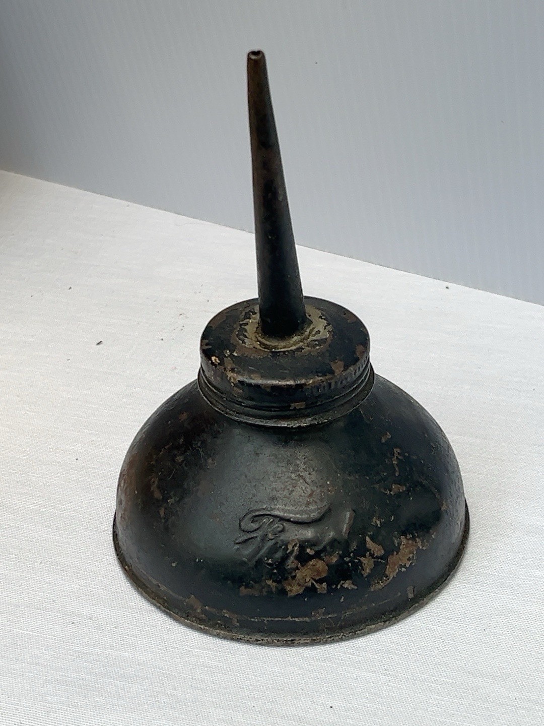 Original Ford Model T T-2337 Script Hand Oiler Oil Can Antique 1920s Tool Kit