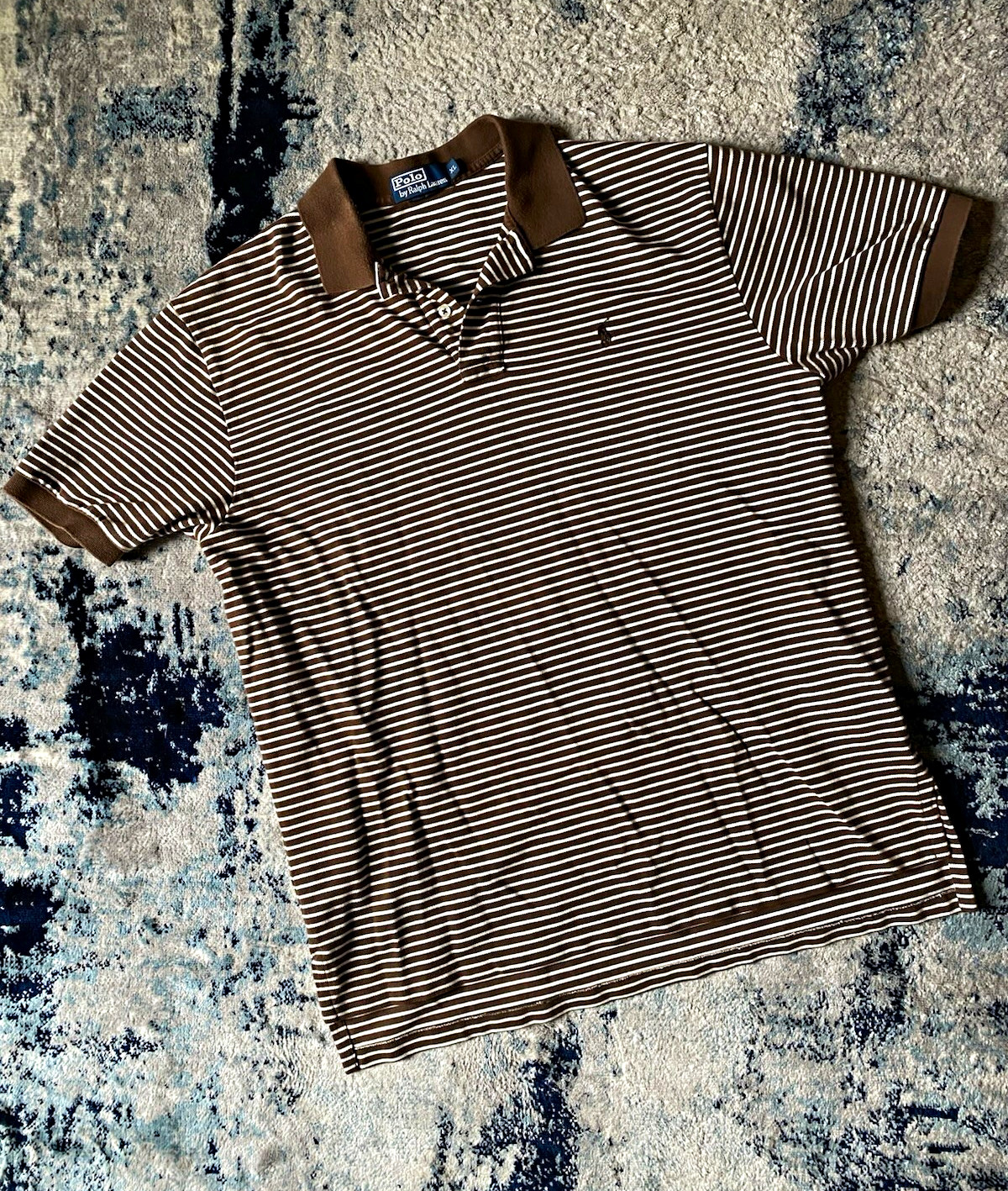 Vintage 90’s Polo by Ralph Lauren Men’s Short Sleeve Polo size XL Vintage 90’s Polo by Ralph Lauren Men’s Short Sleeve Polo size XL