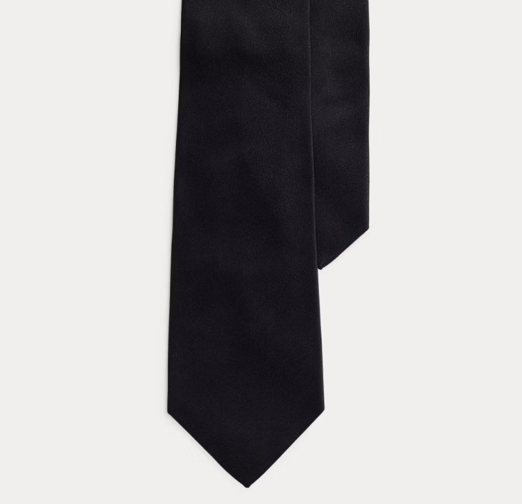 Polo Ralph Lauren Purple Label Silk Satin Tie Made In Italy Retail $235 Polo Ralph Lauren Purple Label Silk Satin Tie Made In Italy Retail $235