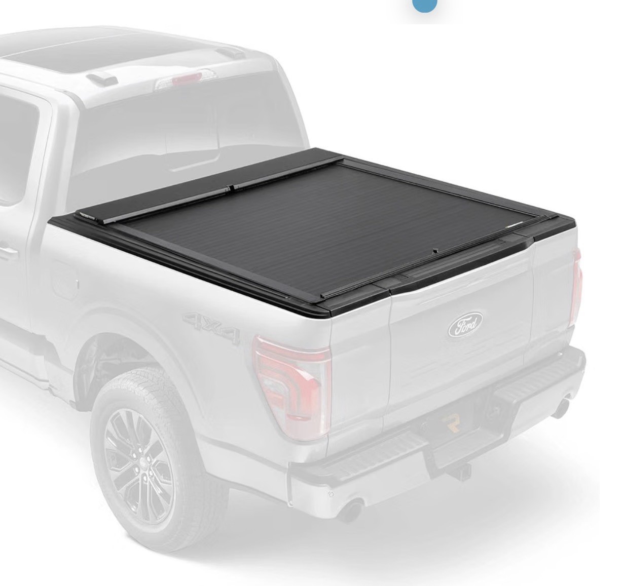 RealTruck LG225M M-Series Tonneau For 19-26 Chevy Silverado GMC Sierra 8' Bed