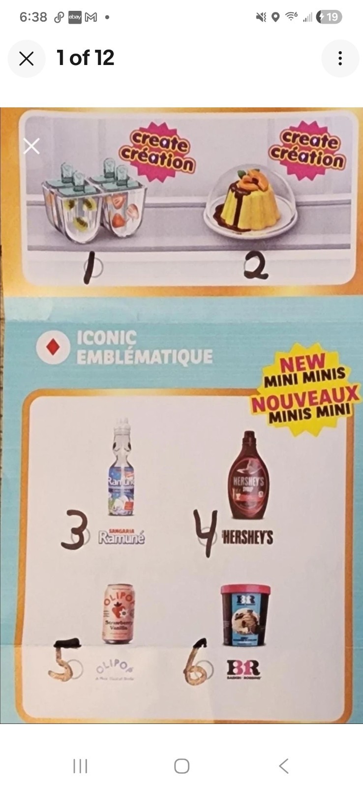 Mini Brands Fill The Fridge Series ZURU Food Minis IN STOCK HUGE SALE Mini Brands Fill The Fridge Series ZURU Food Minis IN STOCK HUGE SALE