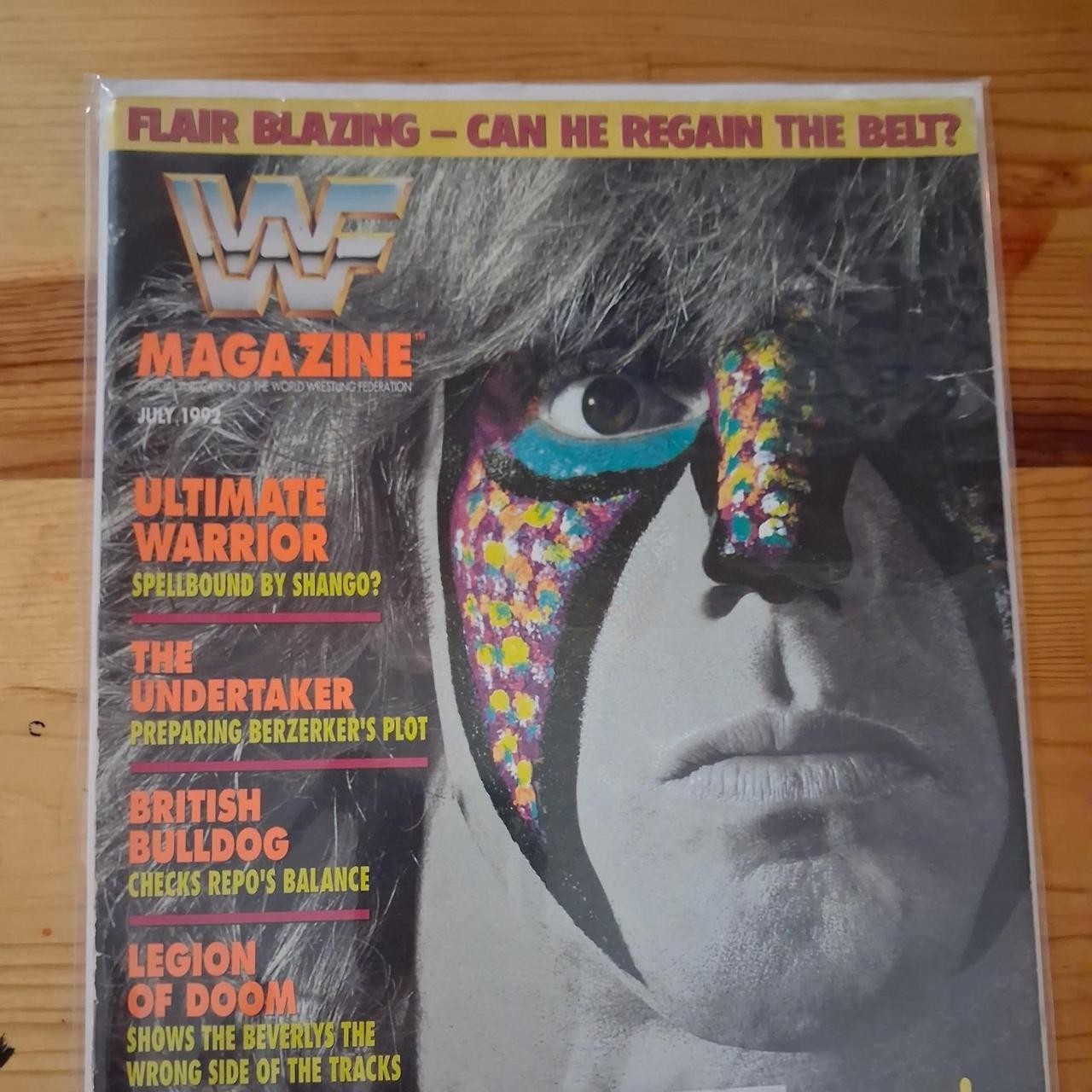 WWF Magazine July 1992 WWF Magazine July 1992