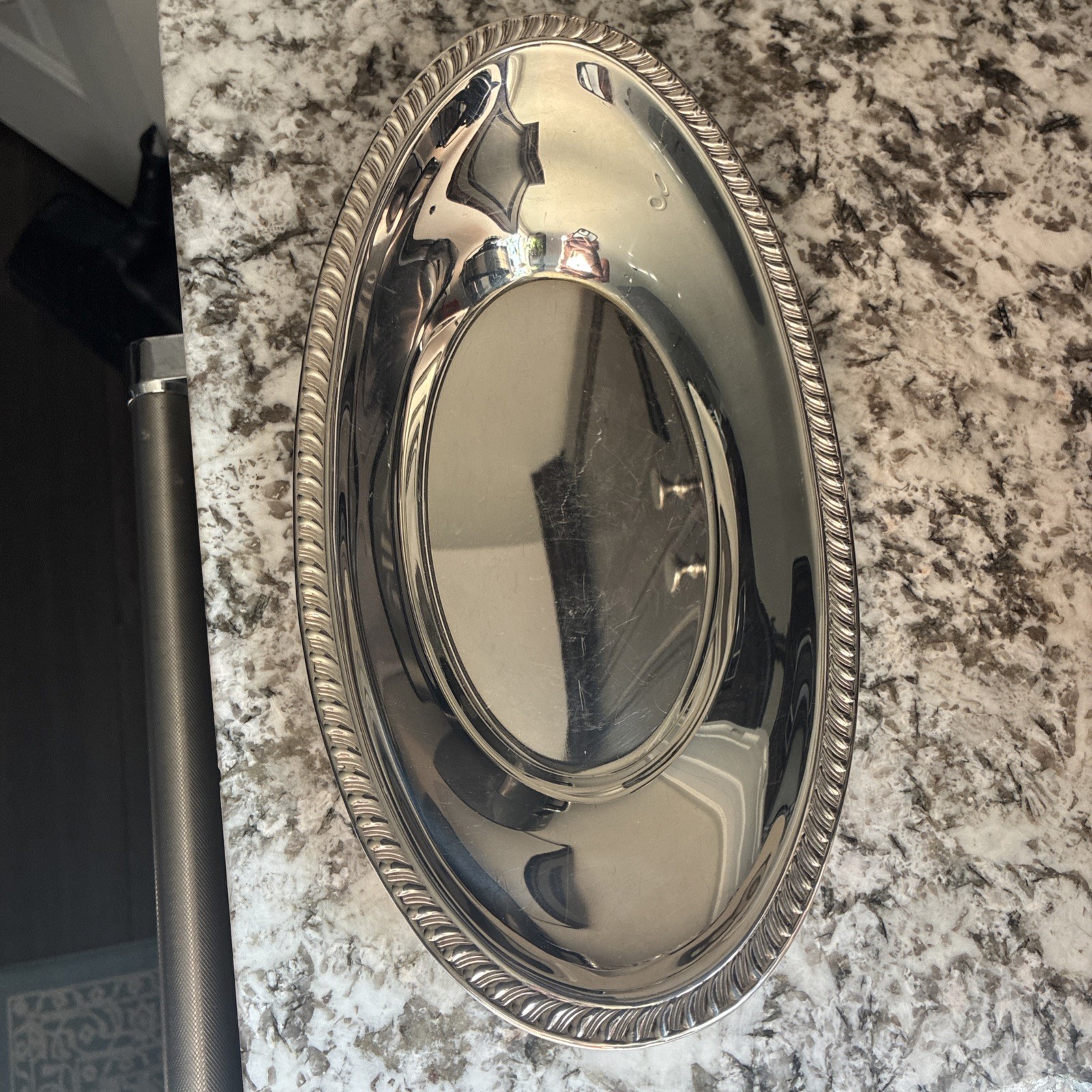 Vintage f.b. Rogers silver plate cookies dish oval 12.5”x 7” Vintage f.b. Rogers silver plate cookies dish oval 12.5”x 7”