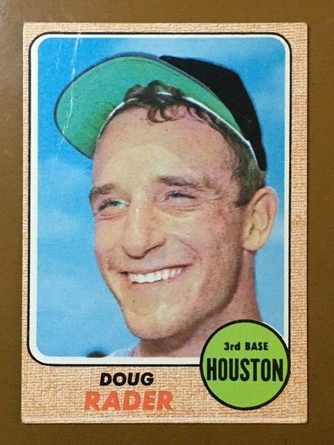 1968 Topps Baseball Singles - Numbers 300-598 - Pick Your Card-Complete Your Set