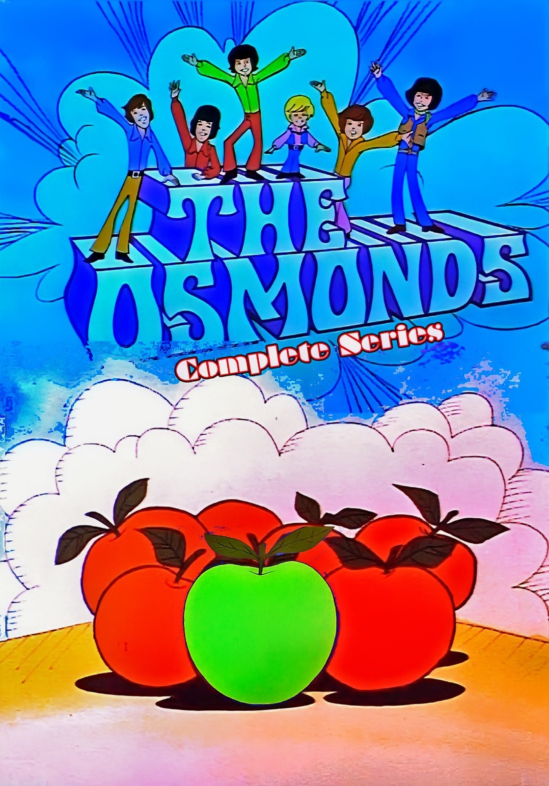 Complete Series The Osmonds 1972 Animated Cartoon Uncut Complete Series The Osmonds 1972 Animated Cartoon Uncut
