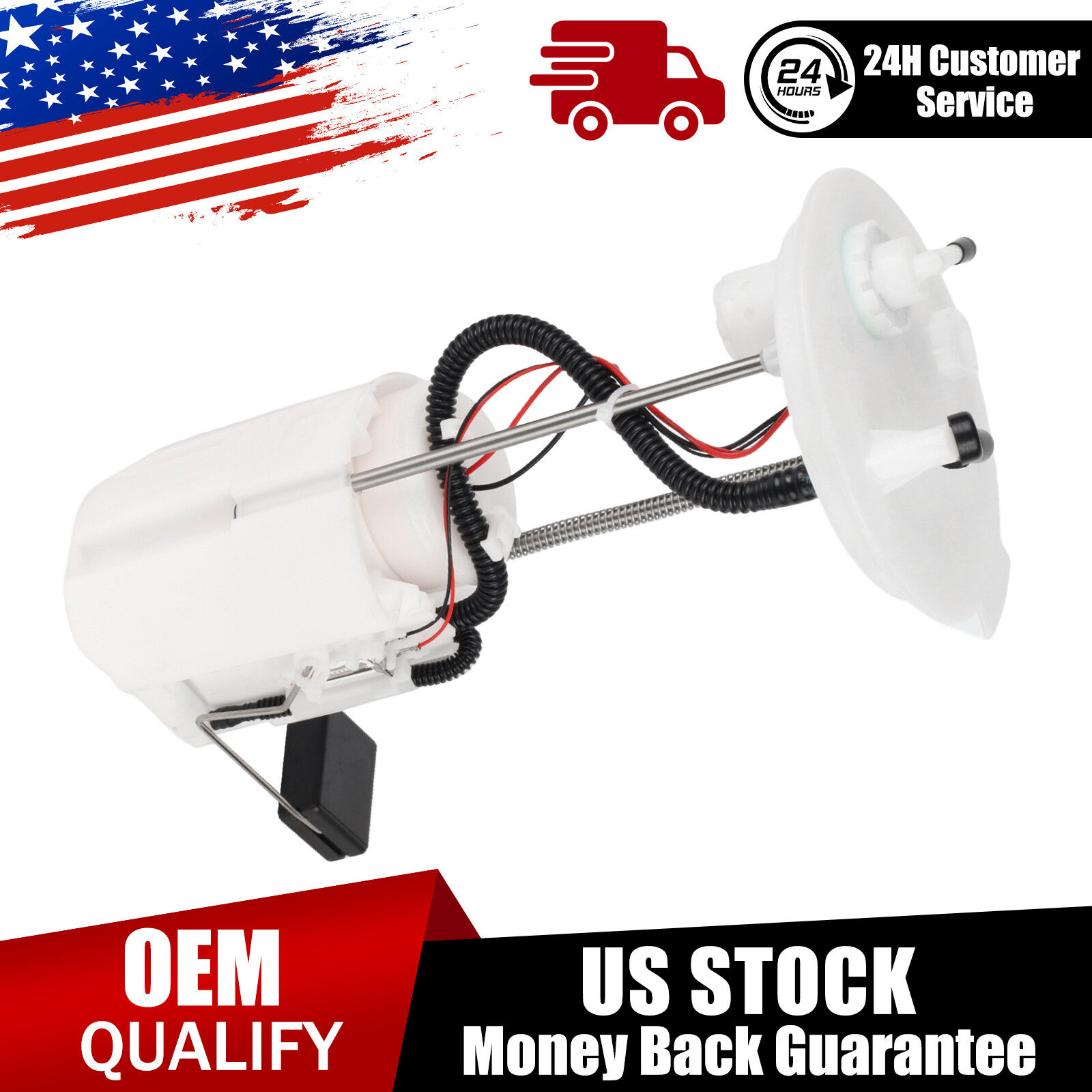 16700-HR3-A21 Fuel Pump for Honda 14-21 TRX420 2014-2019 TRX500 2020-2021 TRX520 16700-HR3-A21 Fuel Pump for Honda 14-21 TRX420 2014-2019 TRX500 2020-2021 TRX520