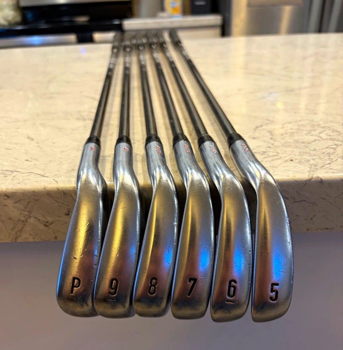 Callaway Apex 19 Iron Set 5-PW 6pc Steel Shafts Regular Flex RH Men Callaway Apex 19 Iron Set 5-PW 6pc Steel Shafts Regular Flex RH Men