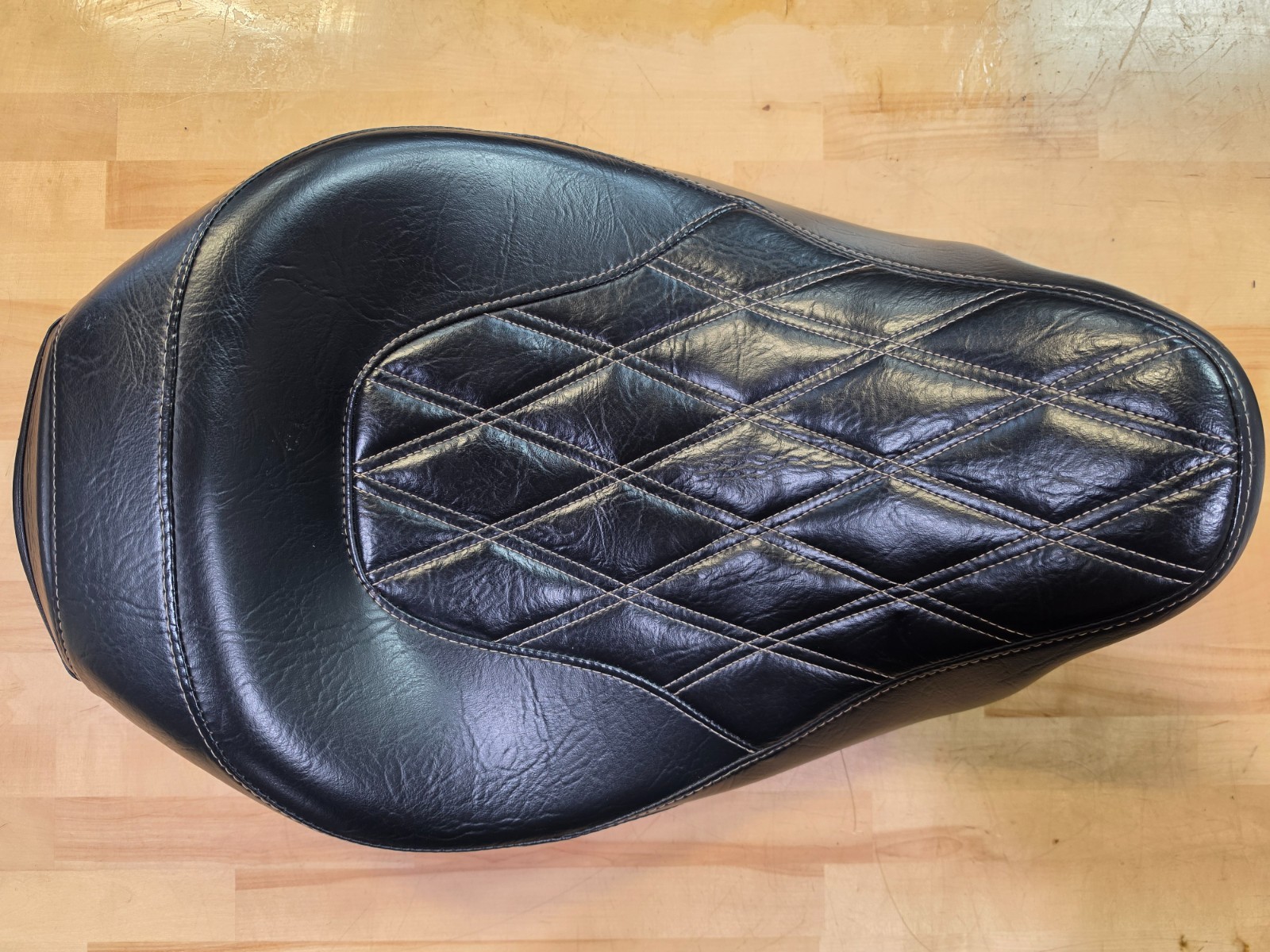 2009-2023 Harley-Davidson FLH Low-Profile Solo Touring Seat