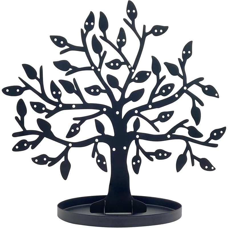 Metal Earring Tree Organizer, Jewelry Tree Earring Display Stand Metal Earring Tree Organizer, Jewelry Tree Earring Display Stand