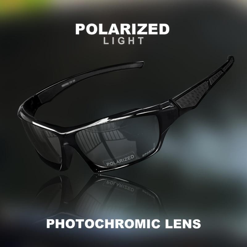 1/3pcs Sports Polarized Sunglasses for Men Lightweight Night Vision Male Shades 1/3pcs Sports Polarized Sunglasses for Men Lightweight Night Vision Male Shades