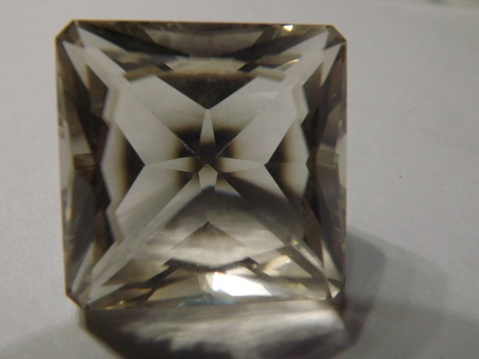 Awesome faceted Herkimer diamond crystal 119cts 29x29x24 AAA Awesome faceted Herkimer diamond crystal 119cts 29x29x24 AAA