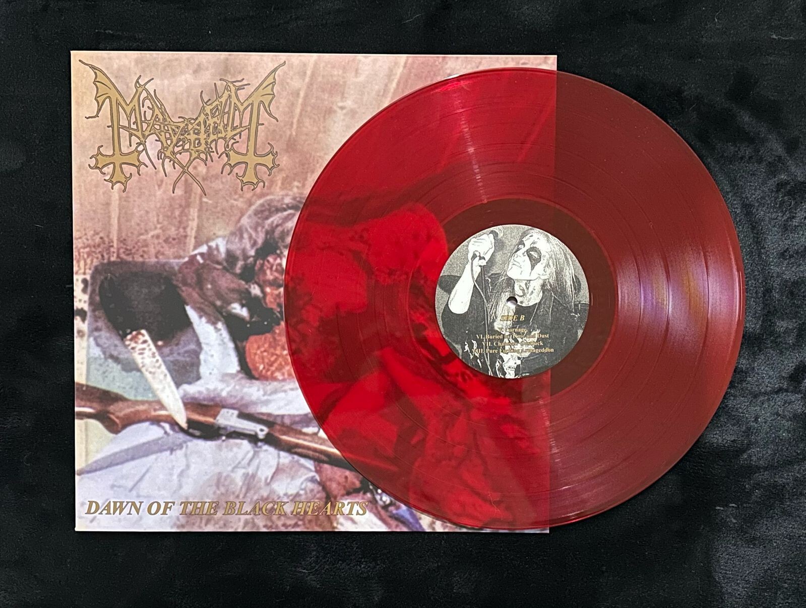 MAYHEM dawn black heart VINYL (BRAND NEW PERFECT MINT CONDITION) SEALED MAYHEM dawn black heart VINYL (BRAND NEW PERFECT MINT CONDITION) SEALED