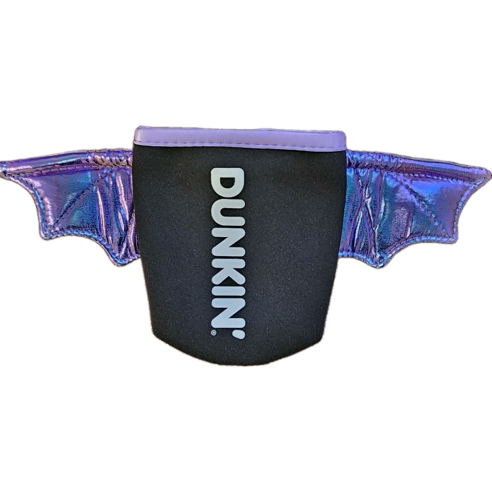 Rare Dunkin' 2026 Limited Edition Bat Koozie, Batty Sleeve, Halloween, Dunkin Rare Dunkin' 2026 Limited Edition Bat Koozie, Batty Sleeve, Halloween, Dunkin
