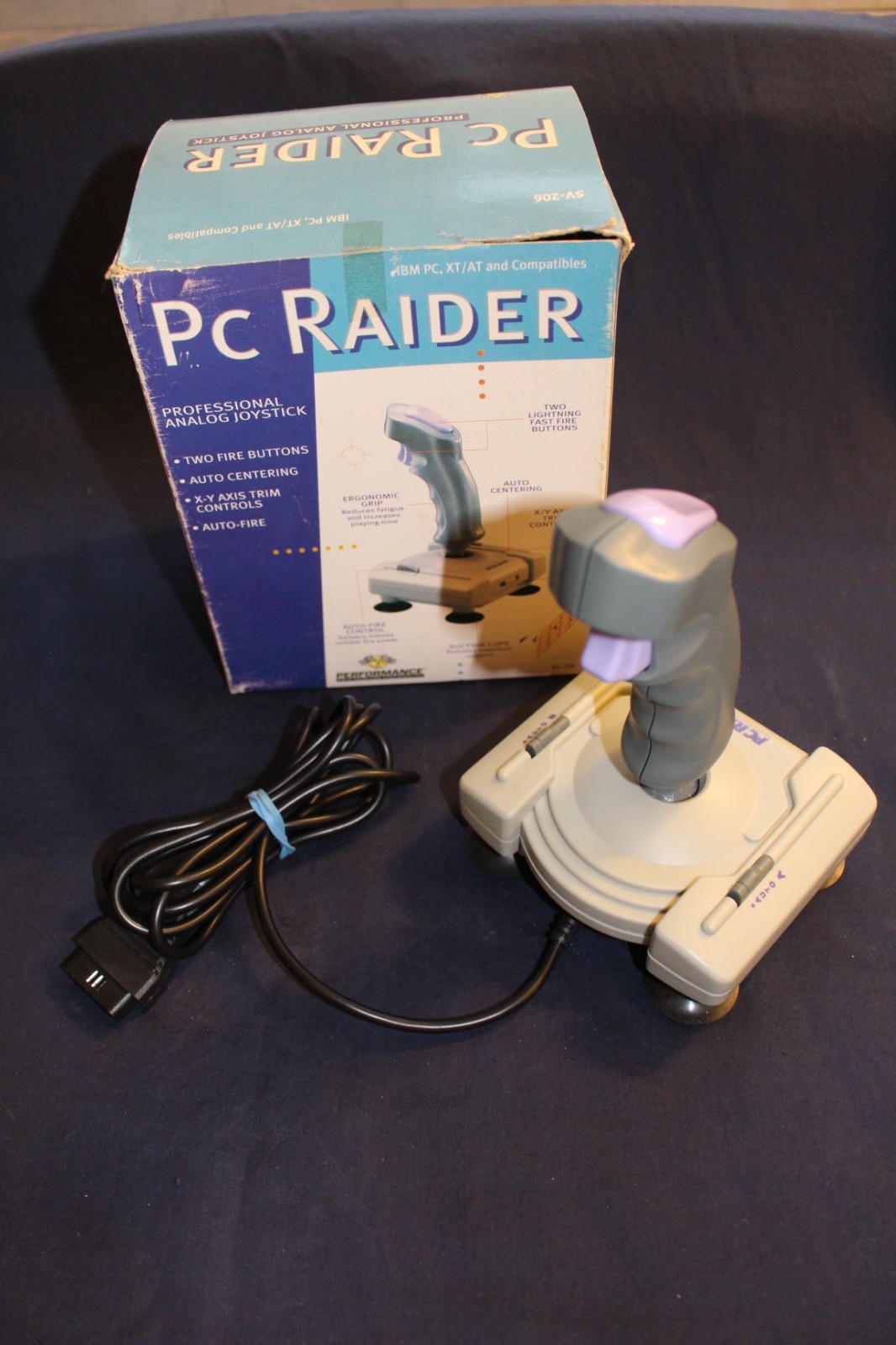 Vintage Performance PC Raider Professional Analog Joystick Vintage Performance PC Raider Professional Analog Joystick