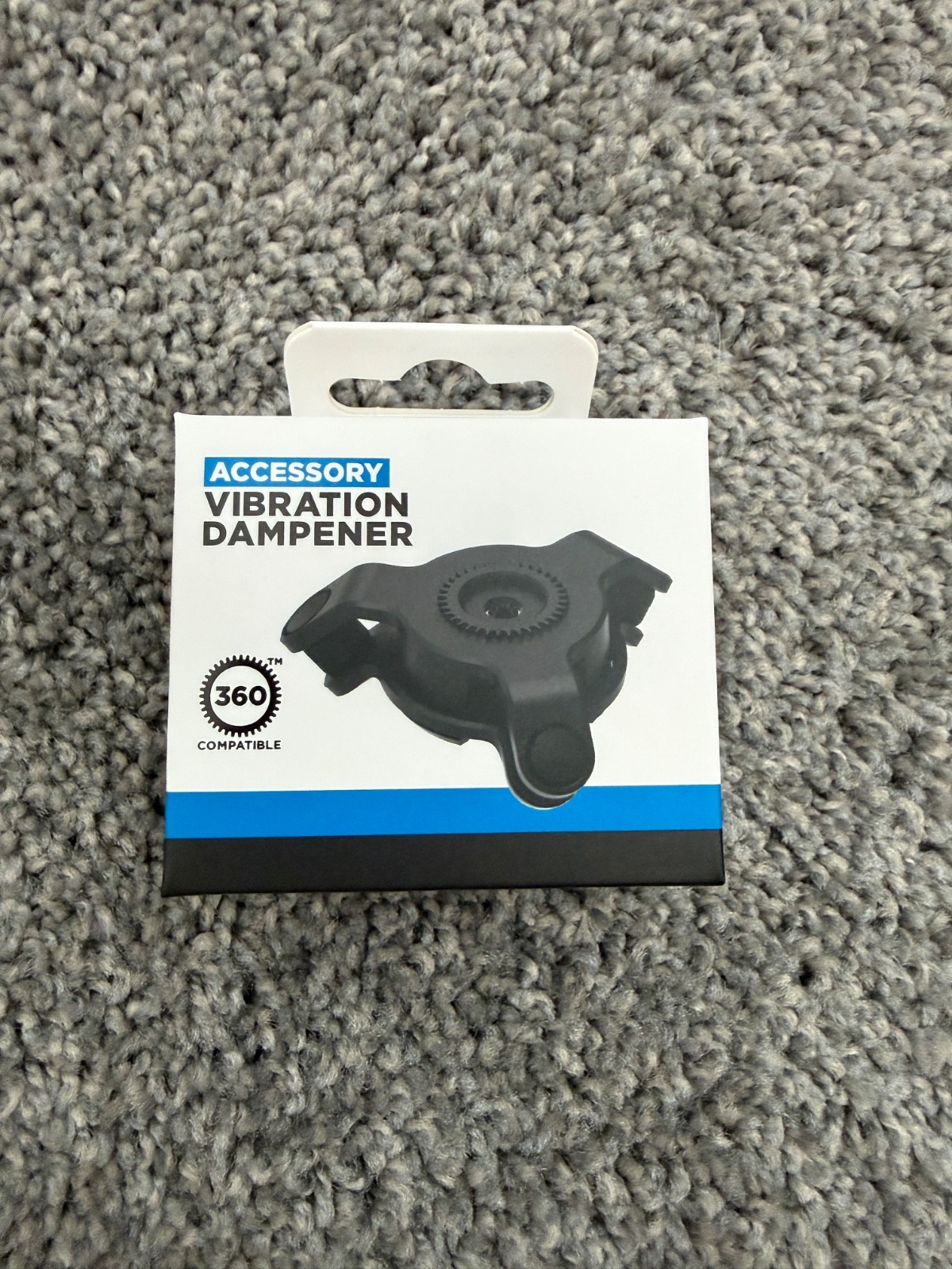 Quad Lock Motorcycle Bicycle Vibration Dampener QUADLOCK NEW Phone Mount Damper