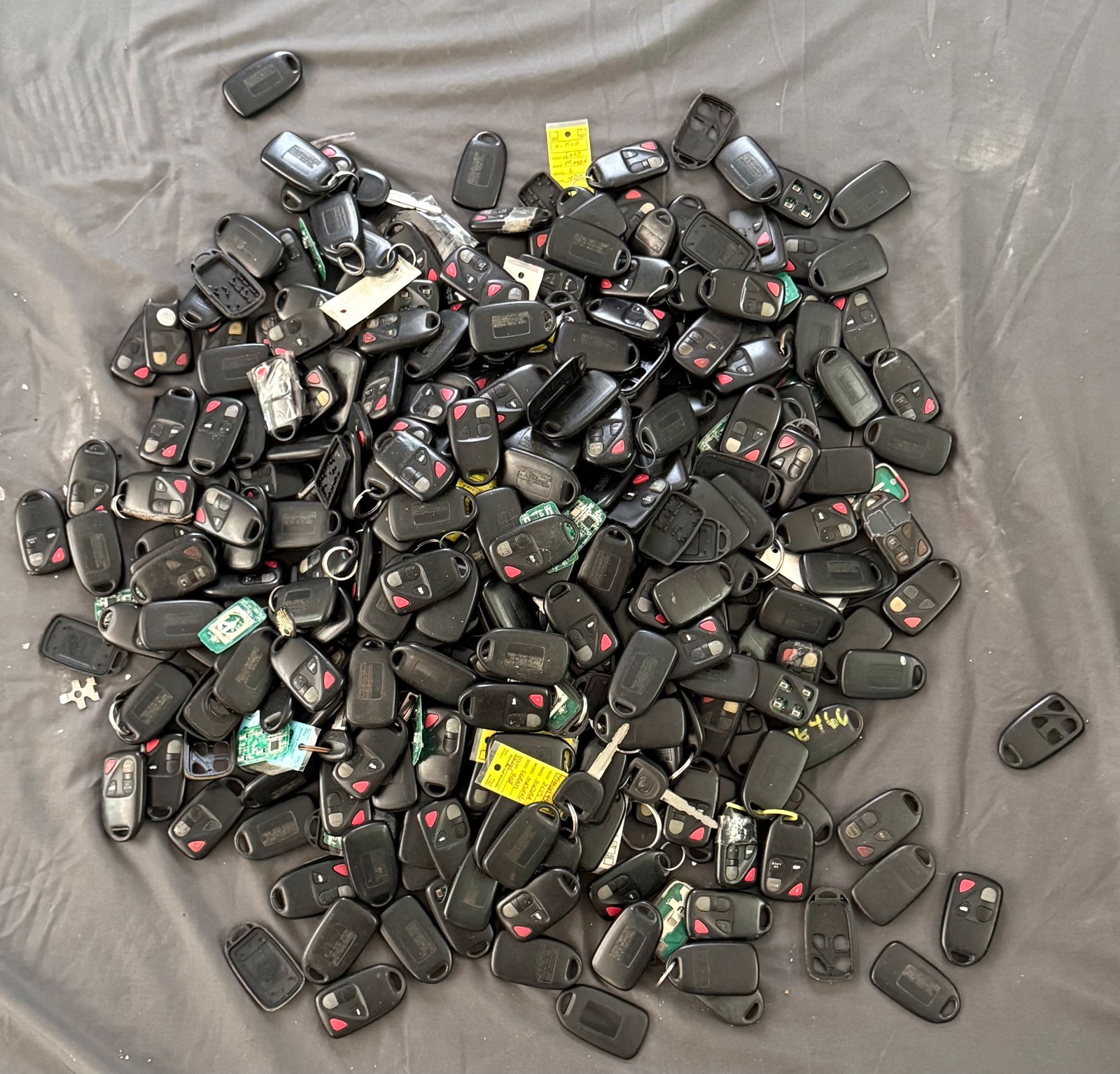 Lot of 301 Mazda Smart Key Fobs Remotes Keyless Entry Bulk