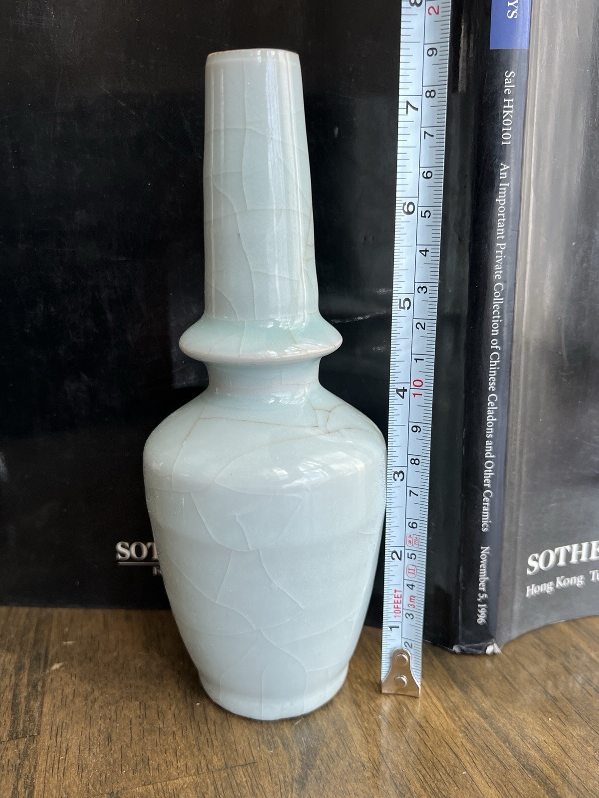 Old Chinese Longquan Kiln Vase Old Chinese Longquan Kiln Vase