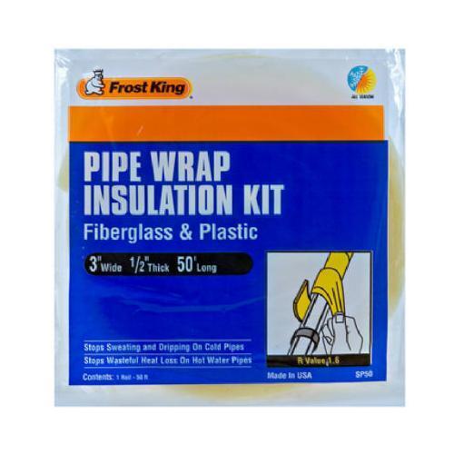 Thermwell Products  Fiberglass Pipe Insulation Kit