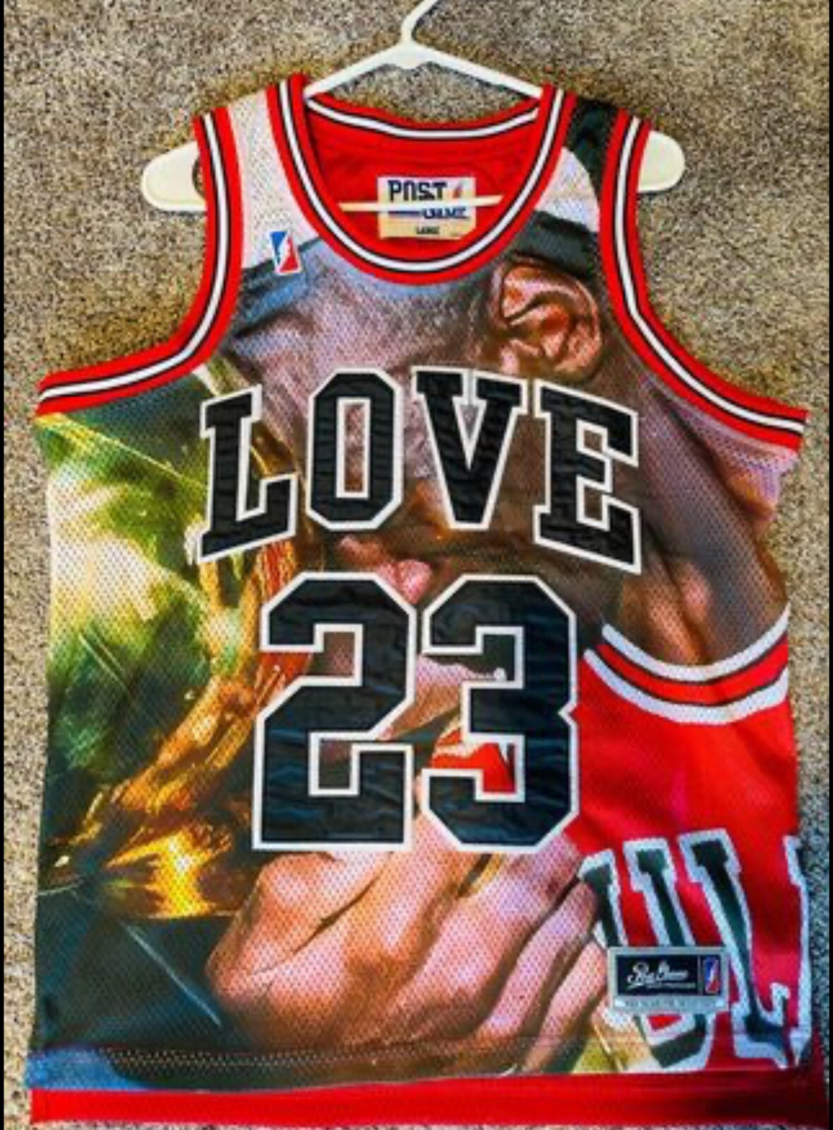Authentic Retro Michael Jordan Jersey #23 Size Large Authentic Retro Michael Jordan Jersey #23 Size Large