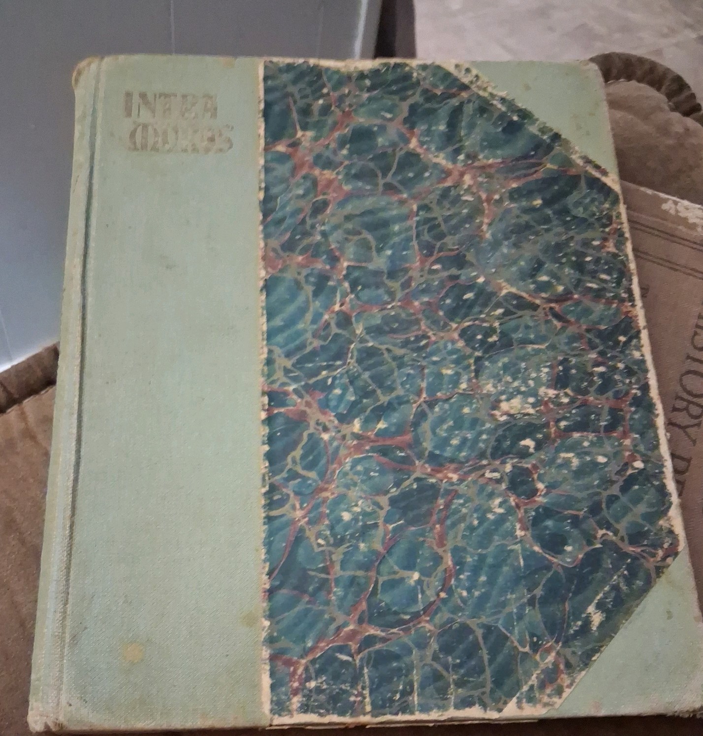 Antique 1898 INTRA MUROS Rebecca Ruter Springer First Edition Hardcover Rare Antique 1898 INTRA MUROS Rebecca Ruter Springer First Edition Hardcover Rare