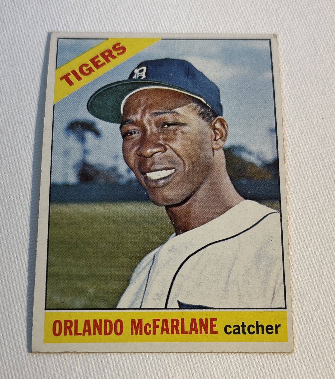 1966 Topps - High # Orlando McFarlane #569 1966 Topps - High # Orlando McFarlane #569
