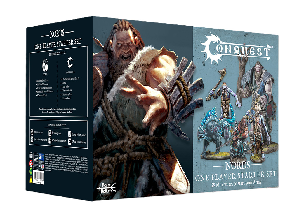 Conquest: Nords: 1 Player Starter Set 2026 Edition