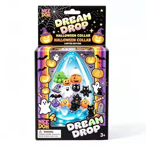 Needoh Limited Dream Drop Fidget Edition Squish Toys Halloween New With Box Gift