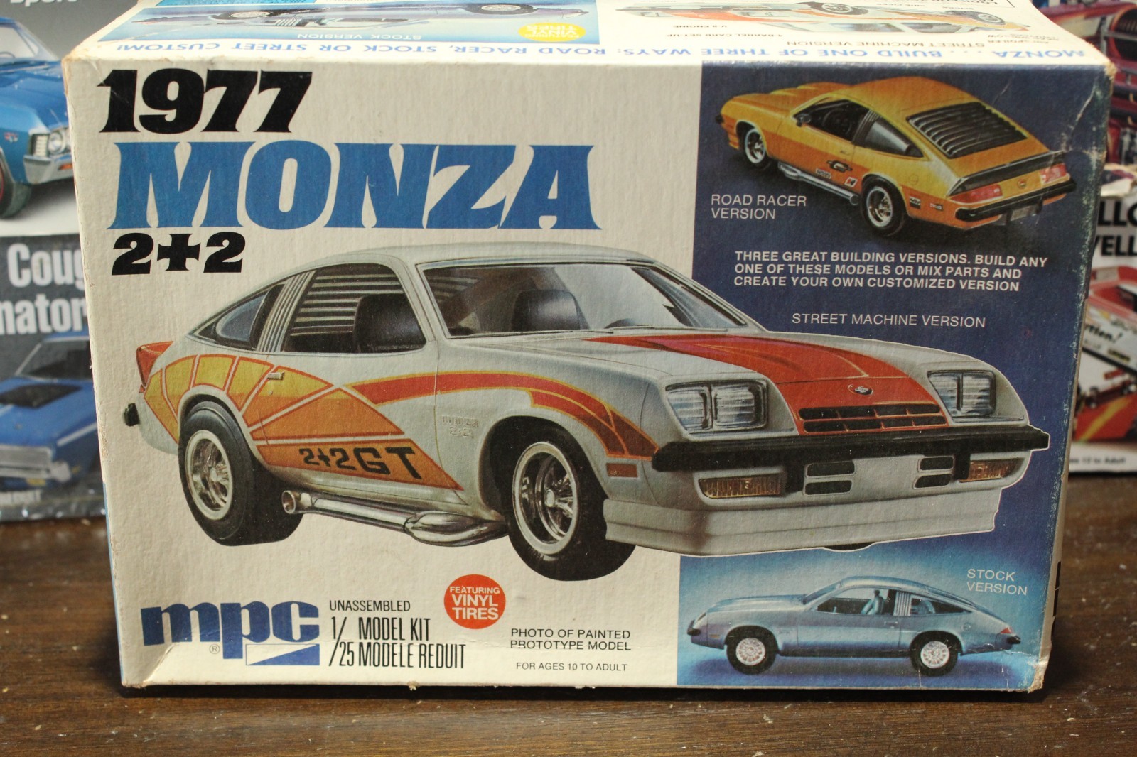MPC 1977 Chevy Monza Sealed Inside 1/25 MPC 1977 Chevy Monza Sealed Inside 1/25