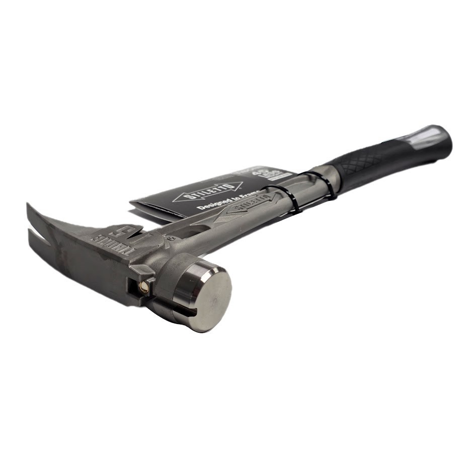 Stiletto TIB15SC 15 oz. TiBone Smooth Face With Curved Handle Stiletto TIB15SC 15 oz. TiBone Smooth Face With Curved Handle