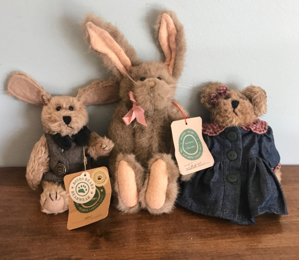 Boyds Bears Lot Rabbit \ Boyds Bears Lot Rabbit \