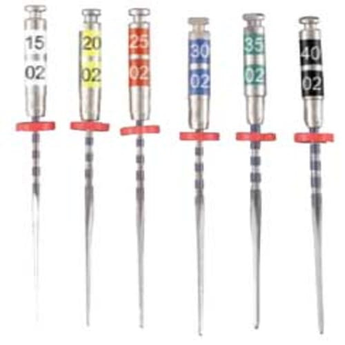 Liberator #20, 21mm, .06 Nickel-Titanium Rotary File, Pack of 6 Liberator #20, 21mm, .06 Nickel-Titanium Rotary File, Pack of 6